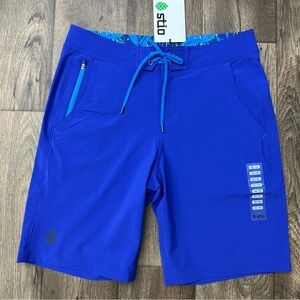 Stio Skyline Board Shorts Swim Trunks Men’s Size 32/19 Blue